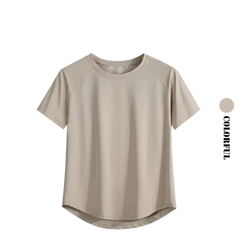 DRUR 2pcs Gym Set Women Summer Sportswear Outfit 2 Piece Short Sleeve Sports Shirt Shorts Sets Jogging Suit Female Tracksuit New - Matrix-studios.com