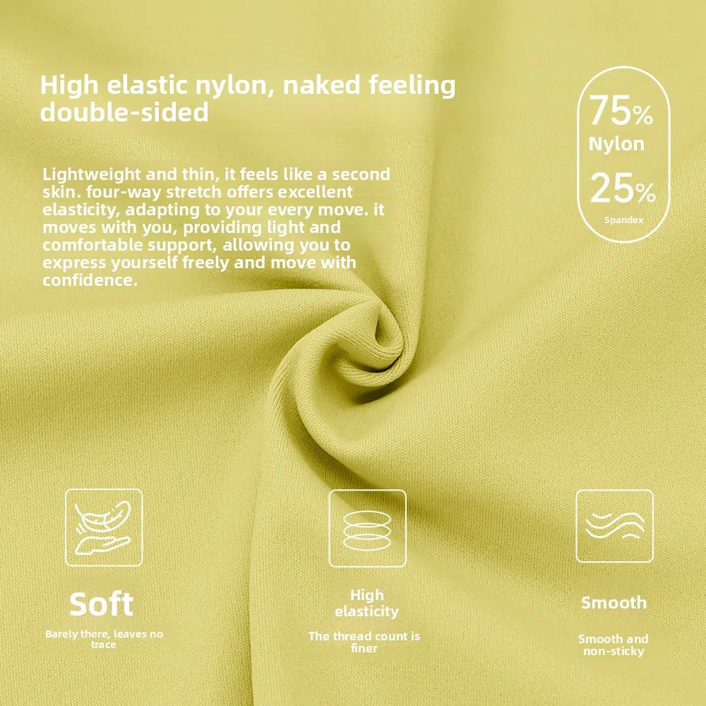 YOGA Naked Feeling Strappy Padded Sports Bras for Women - Fitness Workout Top Criss Cross Back Yoga sports Bras No steel ring - Matrix Studios