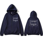 New Men Women DIY Zipper cardigan hoodie 2025 New Fashion Your Own Design Brand Logo/Picture Personalized Custom Anywhere - Matrix Studios