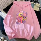 Digital Circus Jax Hoodie Fashion Women Aesthetic Graphic Kawaii Rabbit Hug Balloons Hoodies Unisex Cartoon Pullover Sweatshirts - Matrix Studios