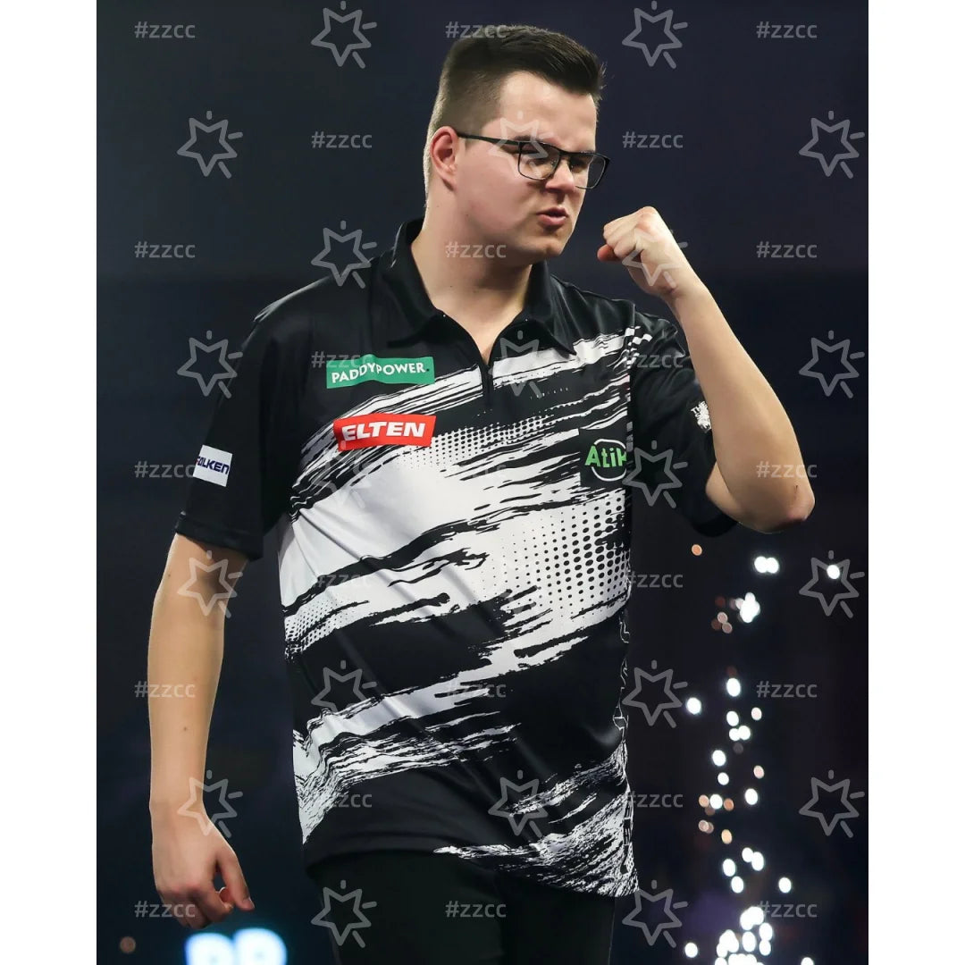 Gian Van Veen Match Shirt Darts enthusiast POLO shirt Autumn Sports Dry Quickly Men's T-Shirt Children's Clothing Tee Y2k Woman - Matrix-studios.com