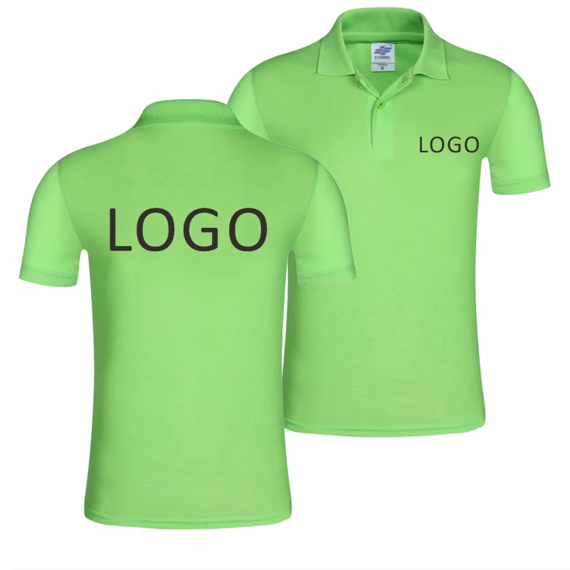 Summer Cheap Causal Polo Shirt Personal Company Group Logo Custom Print Embroidery Men and Women Custom Breathable polo shirts - Matrix-studios.com
