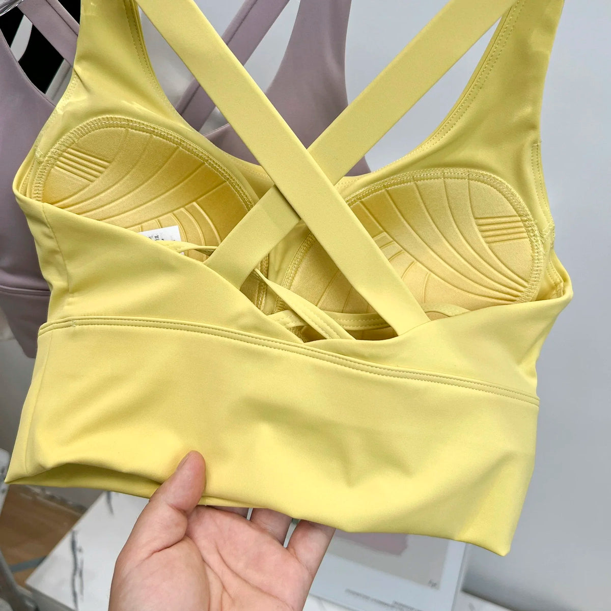 Shockproof High-Intensity Exercise Fitness Bra All-In-One Cup Running Gathered Yoga Beauty Back Breathable Sports Bra for Women - Matrix Studios
