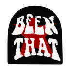 Y2K Letter Butter Knit Hats Skullies Beanies Autumn Winter Warm Hat Men Women Hip Hop Quality Skiing Cap Cycling Windproof New