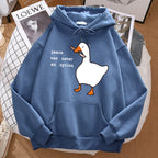 Peace Was Never An Option Printed Hoosie Men Street Oversize Autumn Hooded Hipster Soft Hoodies Hip Hop Warm Sportswears - Matrix Studios