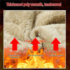 Animal Game Winter Women Plush Thick Fleece Waterproof Sweatpant Windproof Casual Pants Warm Outerwear Lambswool Thermal - Matrix-studios.com