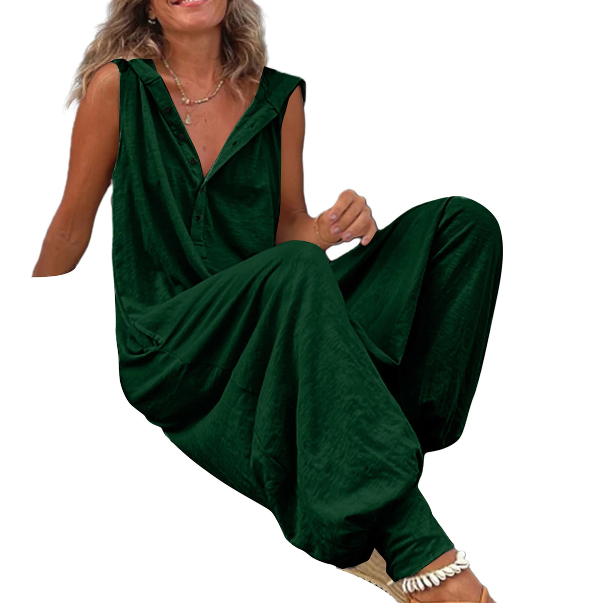 High Quality 2023 Spring Autumn Casual Women's Fashion Cotton Overalls Bohemian Stripe Casual Overalls - Matrix Studios