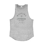 MACHINE FITNESS JUST GYM Bodybuilding Tank Top Mens Workout Vest Cotton Sleeveless shirt Jogger clothing Muscle Stringer Singlet - Matrix Studios