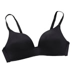 Women Seamless Bra Sexy No Wire Push Up Underwear Girls Students Breathable Thin 10 Colors Bras Female's Bra Breathable Gathered - Matrix Studios