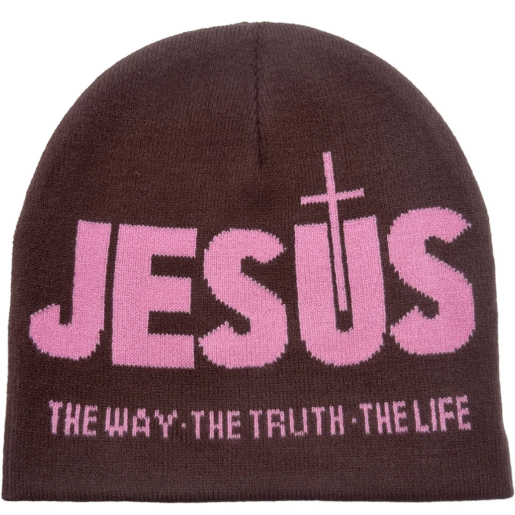 letters knitted hat fall and winter new outdoor travel windproof ear protection multifunctional headset cold cap men and