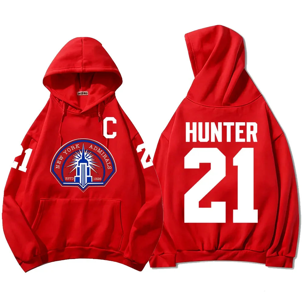 Llya Rozanov 81 Heated Rivalry TV Hoodies Shane Hollander 24 Scott Hunter 21 Sweatshirt  Montreal Metros Boston Raiders Clothing - Matrix Studios