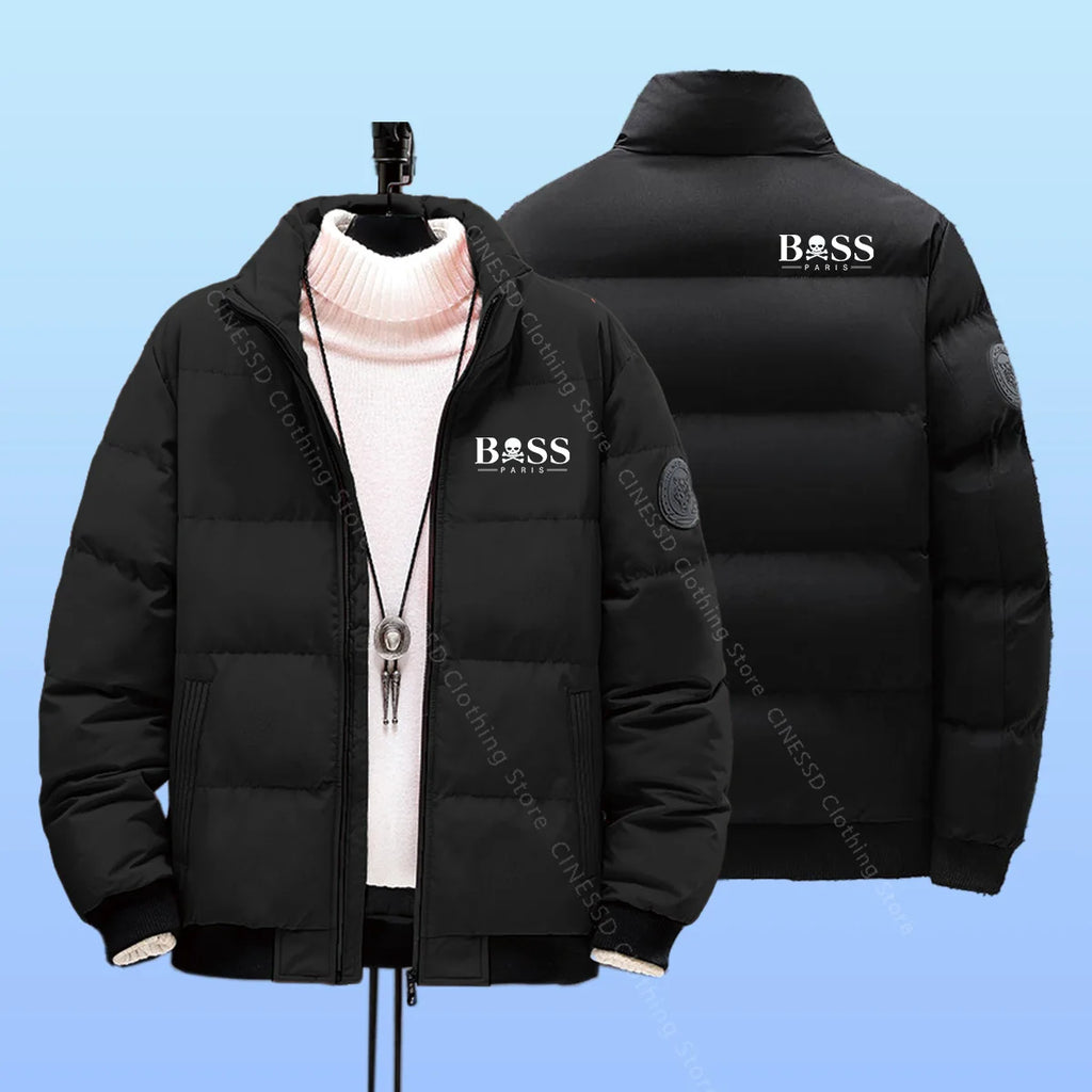 Mens Winter Jackets 2026 New Thick Warm Parkas Puffer Jacket Bomber Jacket Down Coats Fashion Designer Clothes Men Down Jackets - Matrix Studios