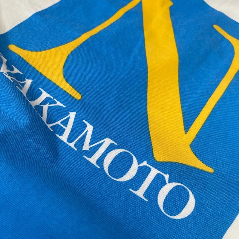 Mens Vintage Block Letter Short Sleeve T-Shirt Satoshi Nakamoto Oversized Dual Side Color Square Graphic Tee - Matrix-studios.com