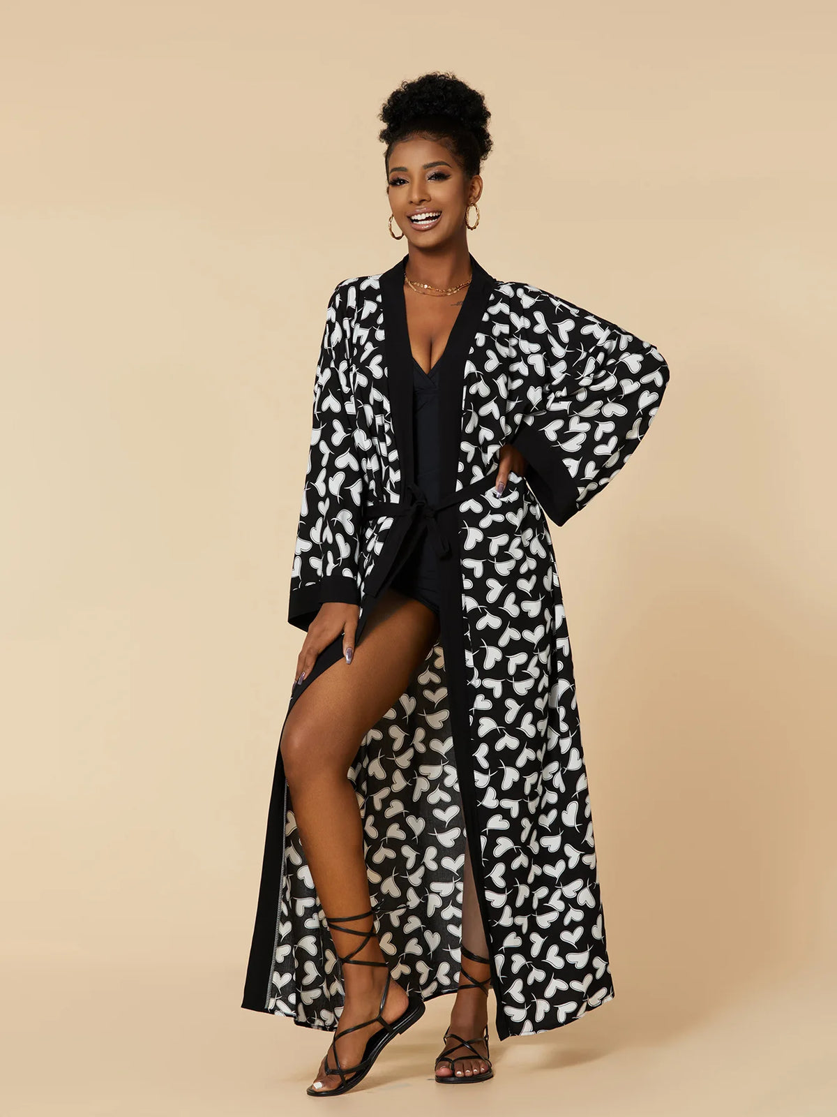 2026 Women Swimsuit Beach Cover Up Dress Sleeve Kaftan Beach Tunic Long Pareos Bikinis Cover Ups Summer Robe Plage Beachwear - Matrix Studios