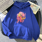 Digital Circus Jax Hoodie Fashion Women Aesthetic Graphic Kawaii Rabbit Hug Balloons Hoodies Unisex Cartoon Pullover Sweatshirts - Matrix Studios