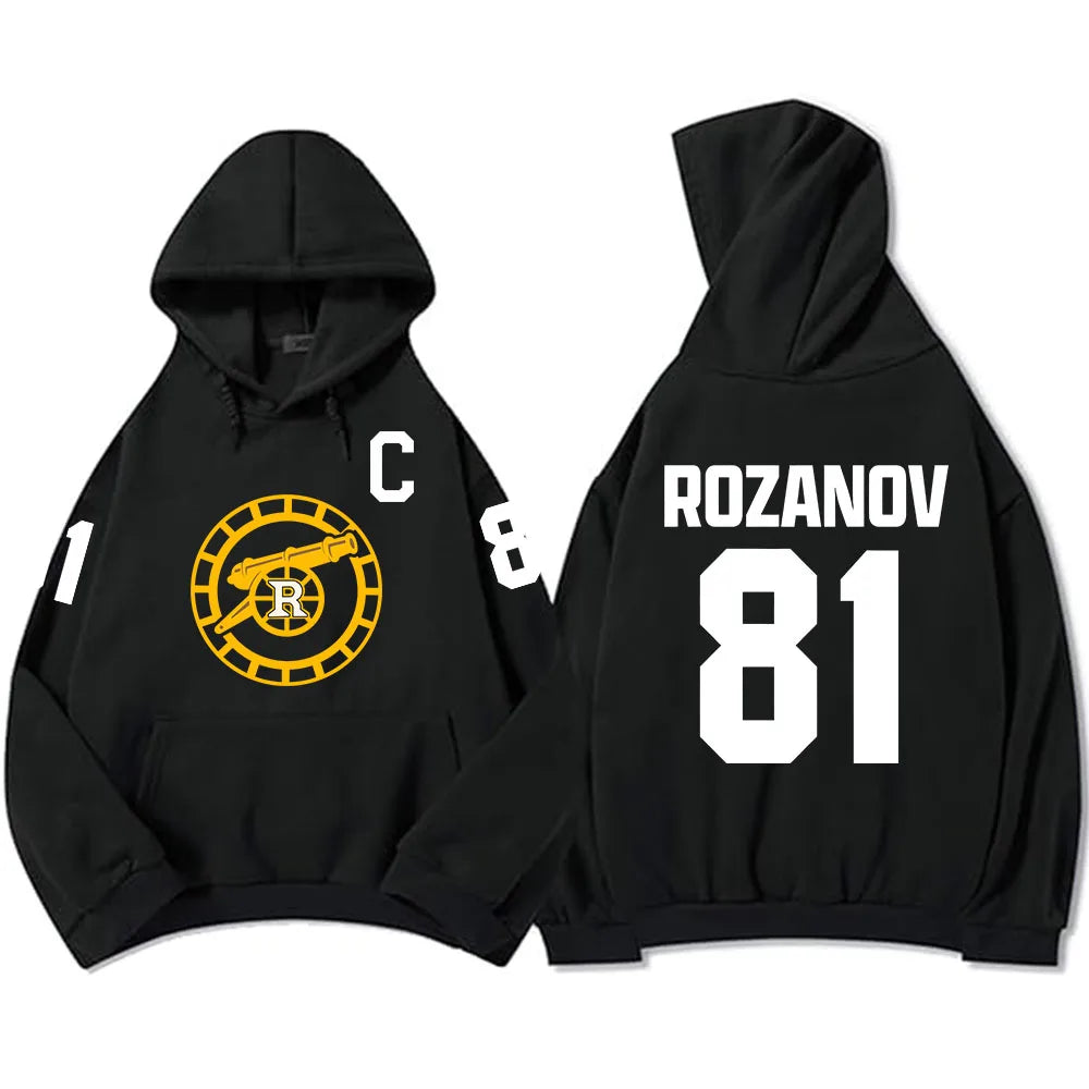 Llya Rozanov 81 Heated Rivalry TV Hoodies Shane Hollander 24 Scott Hunter 21 Sweatshirt  Montreal Metros Boston Raiders Clothing - Matrix Studios