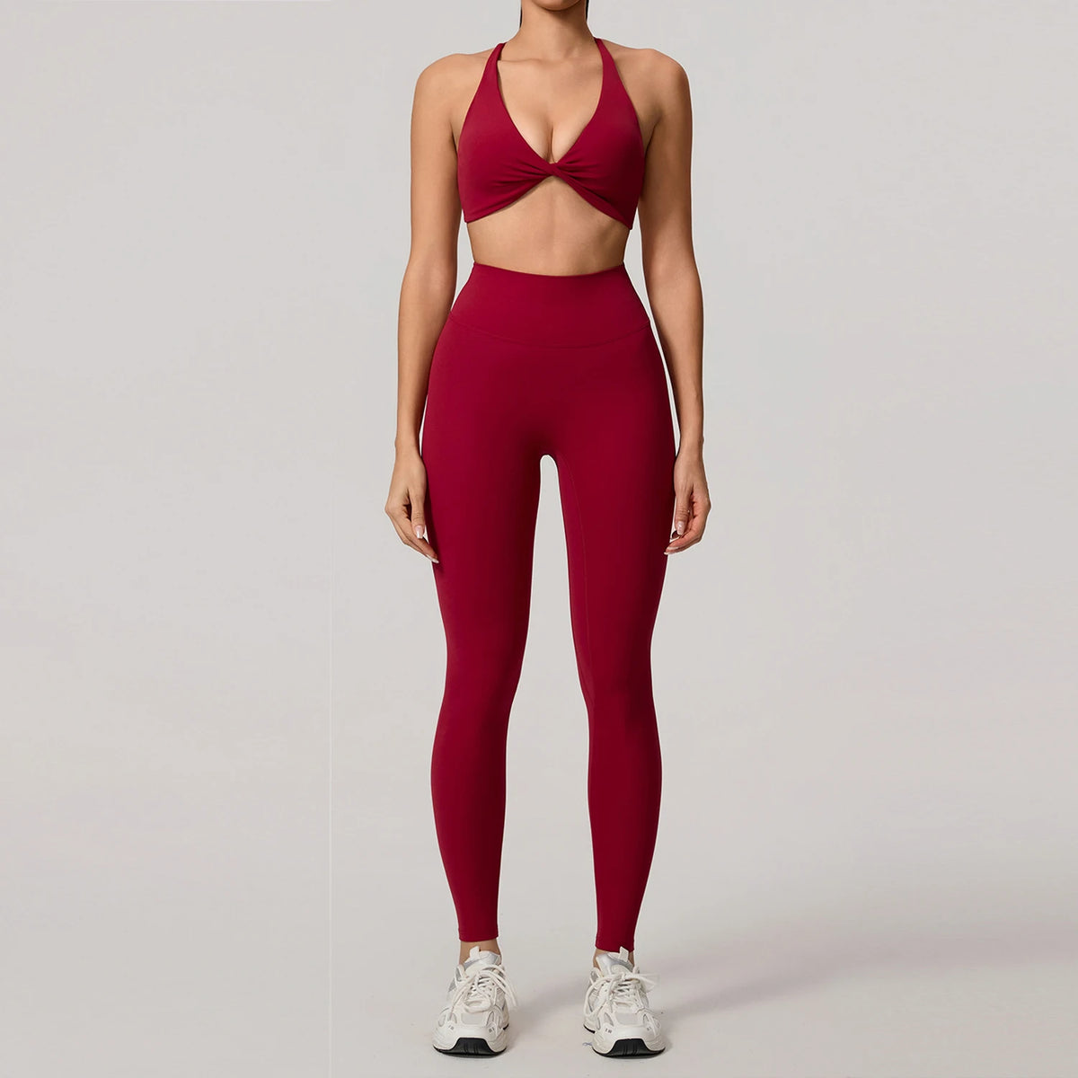 Summer 2PCS Yoga Suit Sports Set Women Quick-Dry Gym Set Women Tracksuit Running Workout Long Sleeve Sports Shirt Yoga Clothing - Matrix-studios.com