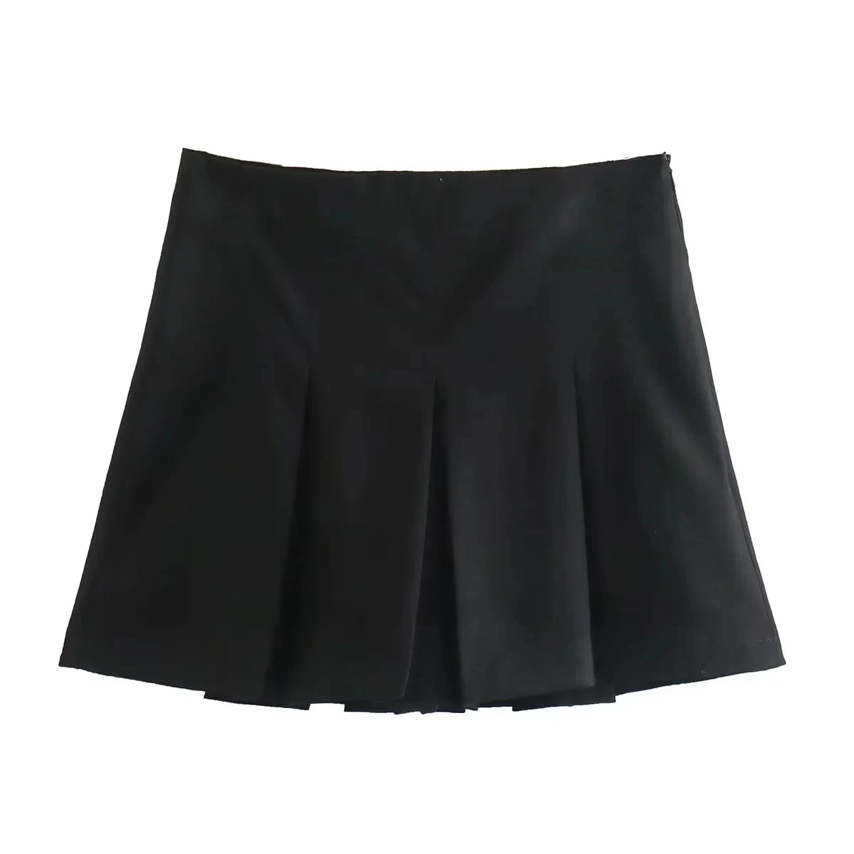 KONDALA 2026 Spring Summer Women Casual Tierred Mini Skirts Fashion Vintage Valentine‘s Day Ruffles Pleated Sexy Shorts Skirts - Matrix-studios.com