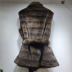 DEAT 2026 Autumn Winter New Warm Faux Mink Fashion Versatile Vest For Women Thickened Fur Sleeveless Coat Female 11A06784 - Matrix Studios
