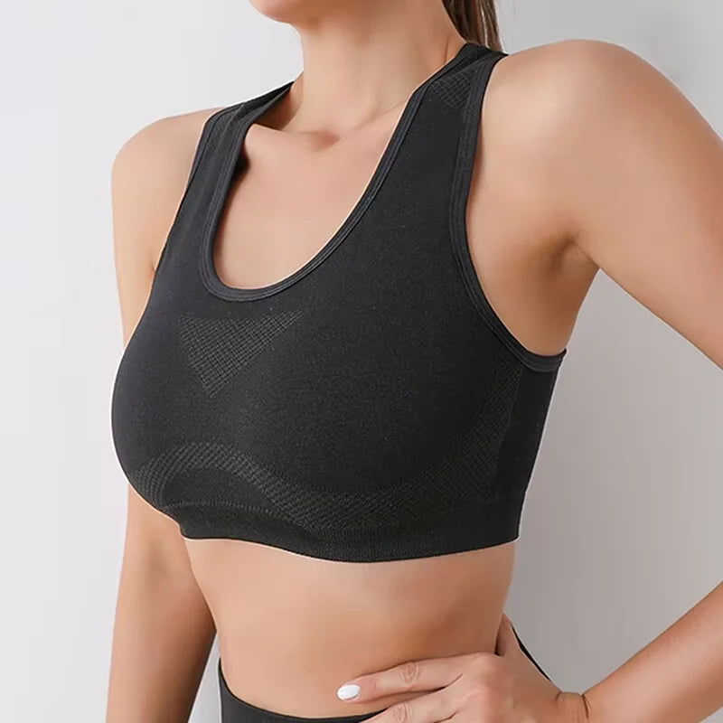 Soutien-gorge Push Up Respirant Pour Femmes, Sous-vêtements De Sport, Course À Pied, Yoga, Fitness - Matrix Studios