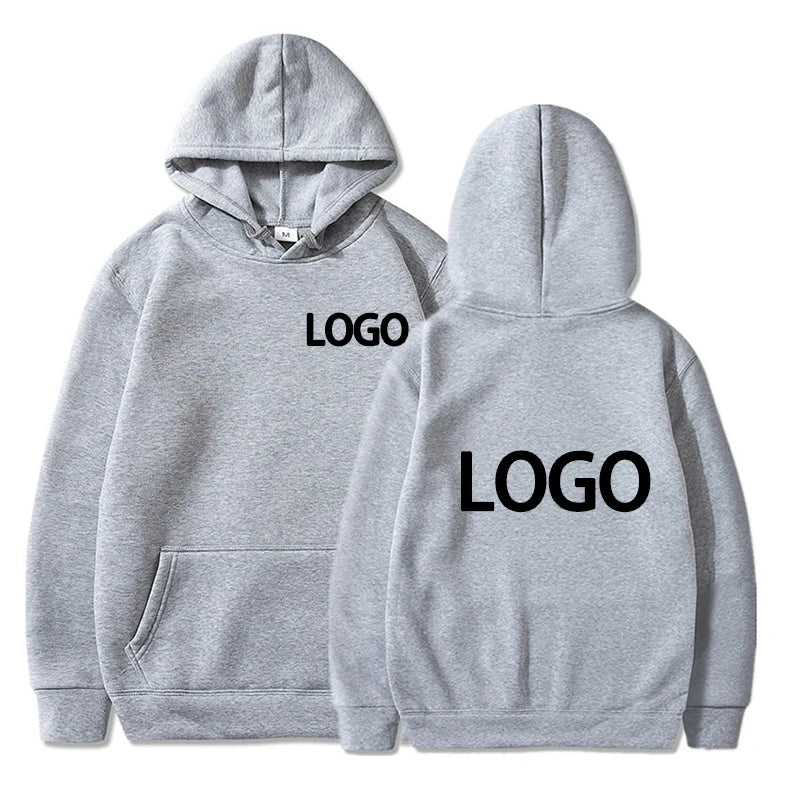 Customized Printed Men Women Hoodie Loose Casual Clothing Fashion Long Sleeve Hooded Pullover Personality Streetwear Sweatshirts - Matrix Studios