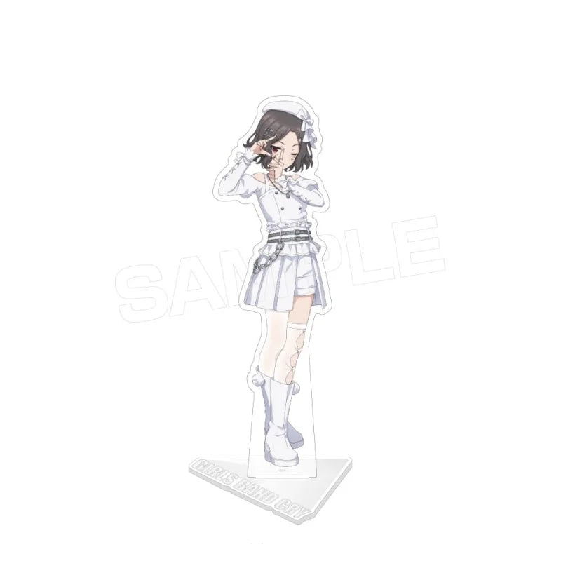 HOT Anime GIRLS BAND CRY Nina Iseri Momoka Kawaragi Subaru Awa Satoshi Ebizuka Acrylic figure stand keychain - Matrix-studios.com