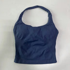 1-2pcs Gym Set Women Backless Tank Tops High Waist Scrunch Seamless Shorts High Waist Yoga Leggings Workout Sets Gym Suit - Matrix-studios.com