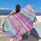 28 Styles 90x180cm Travel Beach Sunscreen Scarve Bikini Large Shawl Sarong Wrap Scarf Women Brazilian Swimsuit Bathing Cover-ups - Matrix Studios