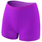 1 Pack Women Seamless Boyshort Panties Anti-Chafing Safety Shorts Sports Stretchy & Soft Underwear Sexy Lingerie Intimates S-5XL - Matrix Studios
