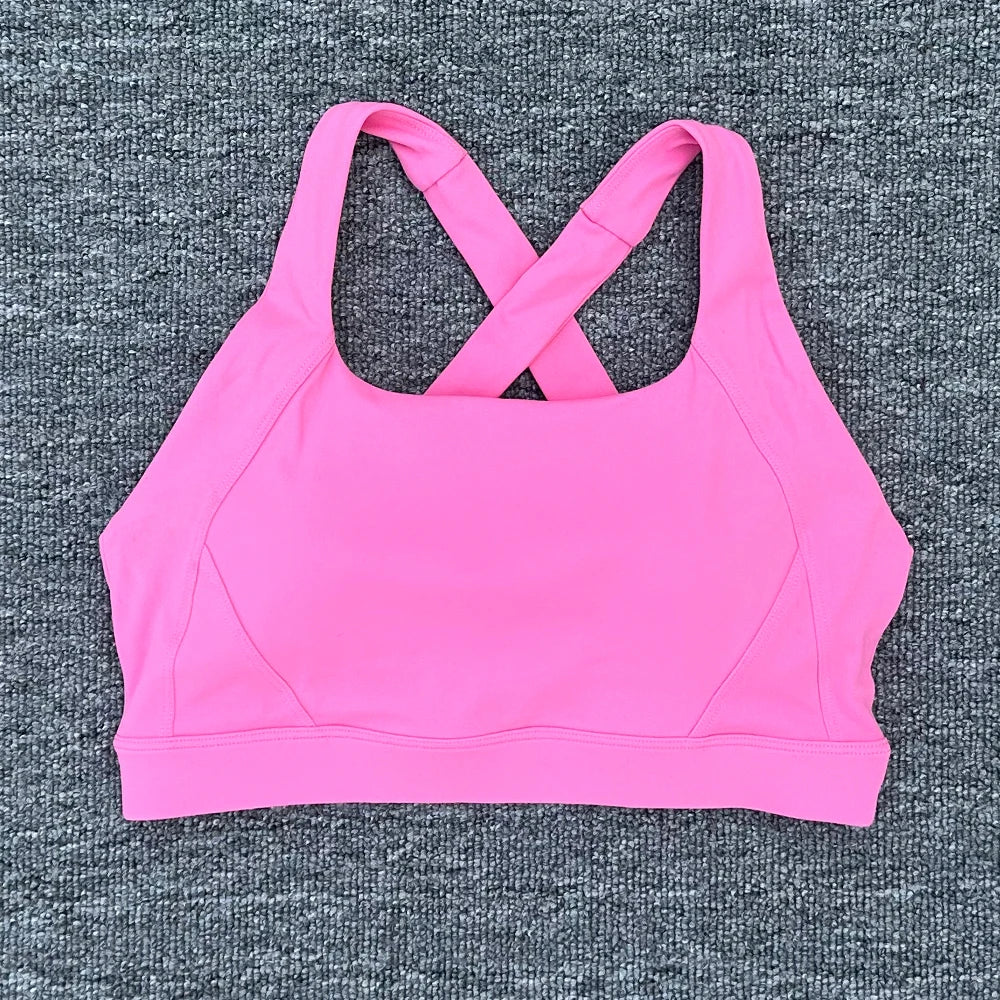 Women Sports Bra Cross Gym Top Women Training Running Yoga Bra Stretch Women Workout Underwear Fitness Sexy Yoga Clothes - Matrix Studios