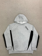 Autumn and winter new trendy men's and women's high street Japanese casual sports letter hooded sweatshirt and pants set
