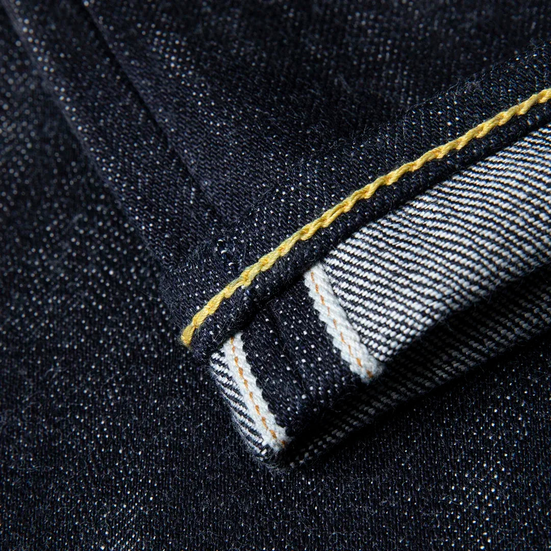 Red Tornado 17oz SD-107 Slim Cut Jeans Selvdege Denim Men's Pants Straight Leg - Matrix Studios