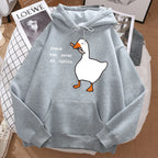 Peace Was Never An Option Printed Hoosie Men Street Oversize Autumn Hooded Hipster Soft Hoodies Hip Hop Warm Sportswears - Matrix Studios