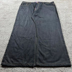 Baggy Wide Leg Y2K 2000s Loose Jeans Embroidered Buddha Casual Denim Pants Harajuku High Waist Straight Jeans Y2k Women Clothing - Matrix-studios.com