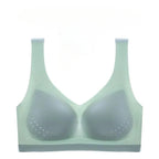 Bras for Women Seamless Wireless Ultra Thin Bra Breathable Sleep Summer Bralette Sports Bra Vest Underwear top Plus Size - Matrix Studios