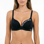 Simplicity Letters Printed Bra Sexy Deep V Thin Women's Lingerie Seamless Cup Surface Bralette No steel rings gather Brassiere 2027 - Matrix Studios