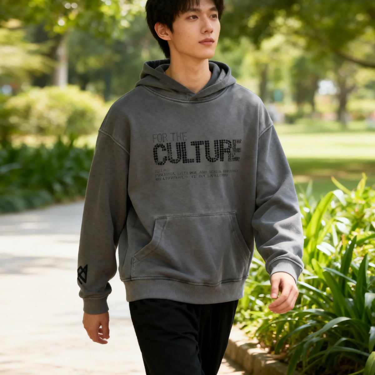 Retro Fashion Hoodies Autumn Winter New Loose American Personalized Clothing Trend Letter Rhinestones Trendy Streetwear - Matrix Studios