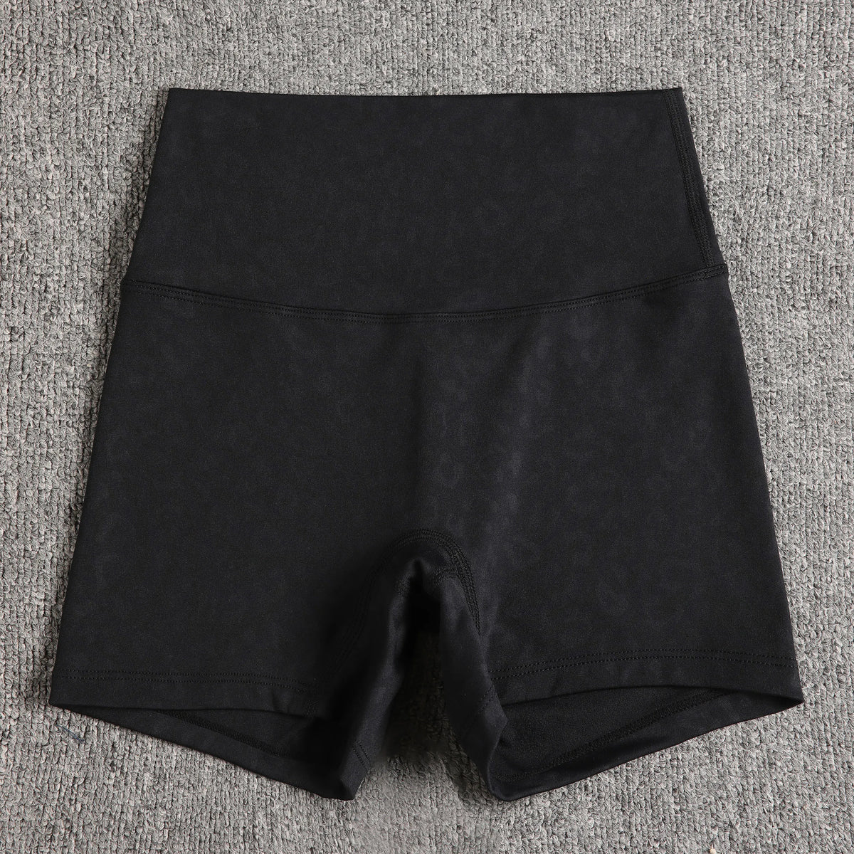 Solid Color Women Fitness Sport Short High Waist Yoga Short Legging Bike Soft Squatting Proof Comprehensive Training Jog Athleti - Matrix Studios