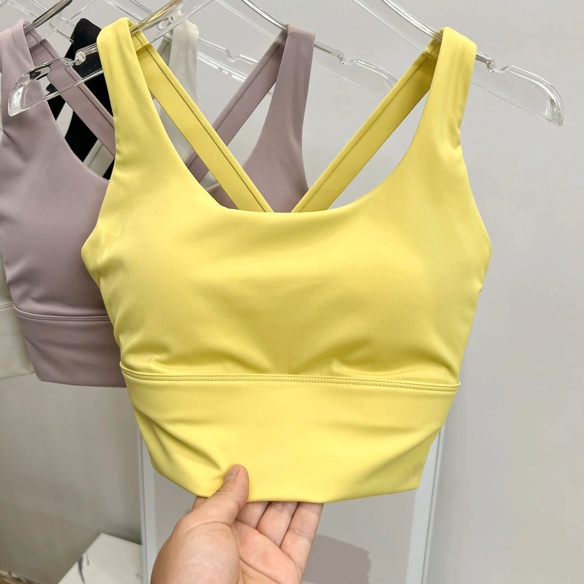 Shockproof High-Intensity Exercise Fitness Bra All-In-One Cup Running Gathered Yoga Beauty Back Breathable Sports Bra for Women - Matrix Studios