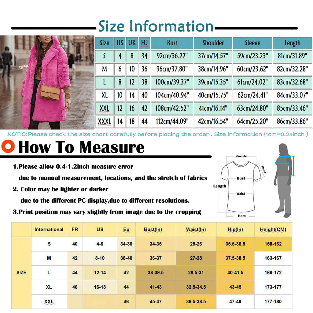 Faux Leather Winter Sheepskin Coat For Women Outwear Women's Warm Suit Teddy Bear Women's Jackets Autumn Faux Fur Coats - Matrix Studios
