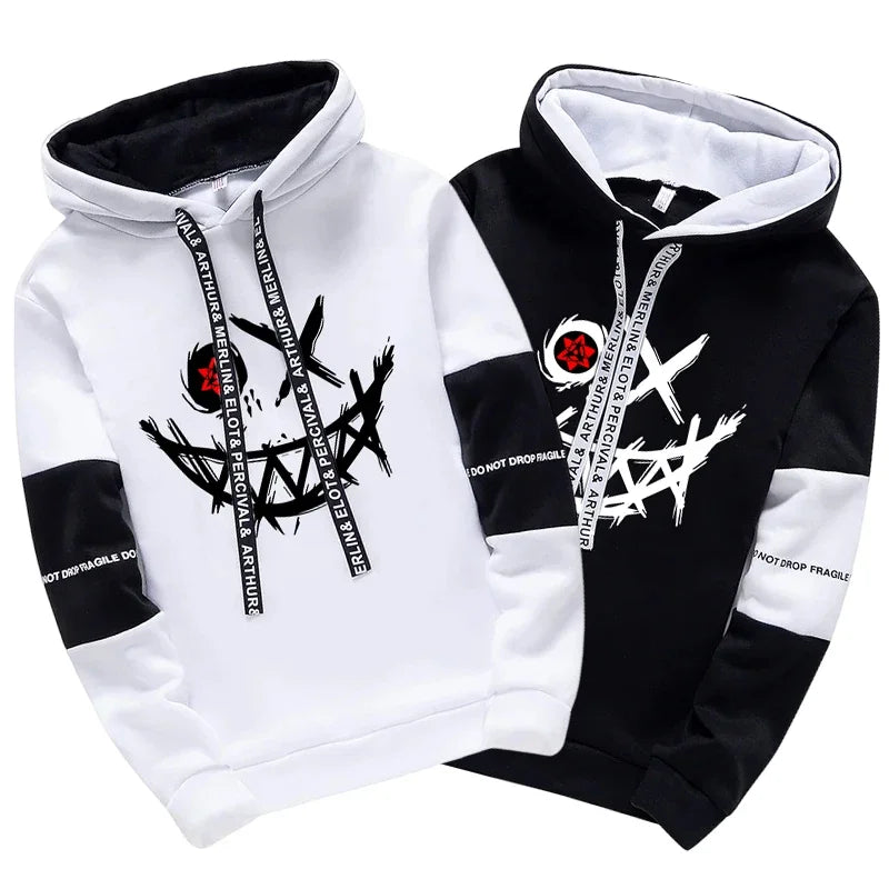Men's Hooded Sweatshirts Sweatpants All Season Daily Casual Sport Tracksuit Urban Fashion Hooded Streetwear Jogging Hoodie Pants - Matrix Studios