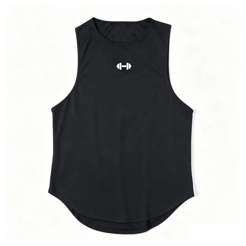 Summer Men's Gym Tank Top Fitness Training Clothing Quick-drying Loose Bodybuilding Sleeveless Shirt Men Fashion Basketball Vest - Matrix Studios