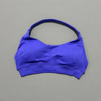 Sports Bra Women Seamless Yoga Halter Bra Top High Support Open Back Bra Fitness Push-up Activewear Workout Gym Underwear - Matrix-studios.com