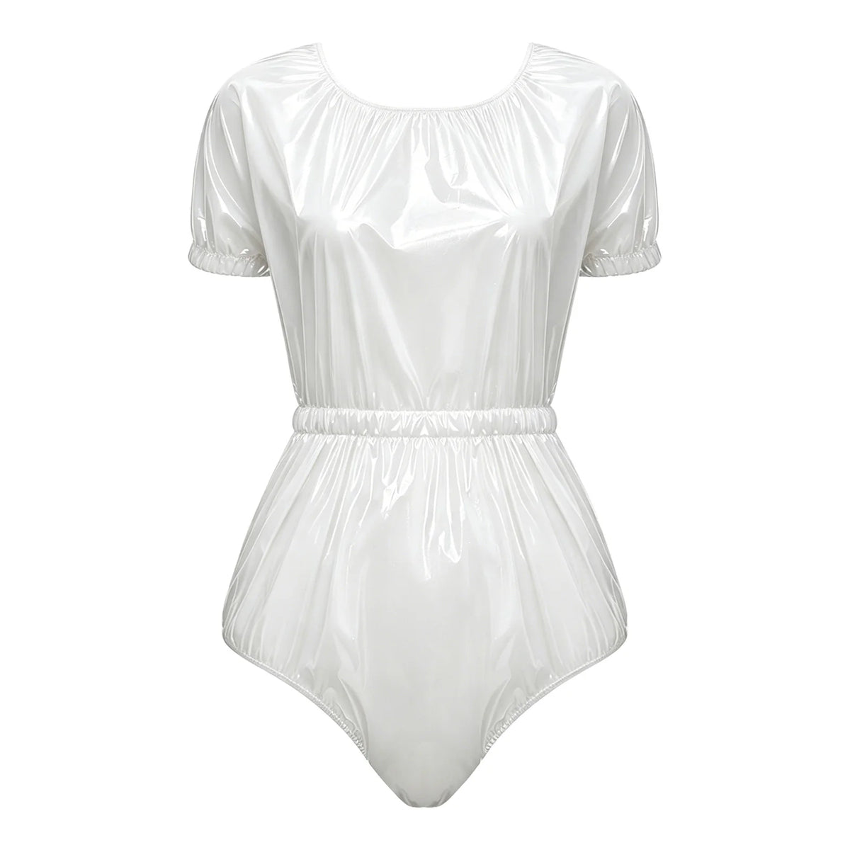 Women Men Washable Diaper Cover Sleeveless Waterproof Bodysuit Swimwear Clubwear Elderly Alzheimer Bedridden Adaptive Clothing - Matrix Studios