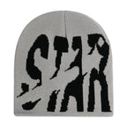 Y2K Letter Butter Knit Hats Skullies Beanies Autumn Winter Warm Hat Men Women Hip Hop Quality Skiing Cap Cycling Windproof New