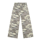 IEFB Vintage Camouflage Men's Jeans Fashion Washed Casual Wide Leg Denim Pants Autumn Winter Loose Male Trousers Old Blue 9C354 - Matrix Studios