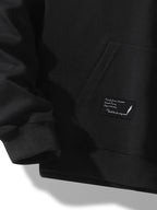 3-Piece Men's Hooded Sweatshirt, Loose Fitting Autumn and Winter Letter Printed Pullover with Outerwear, Casual and Sporty Minimalist Top, Suitable for Activities Such as Home, Outdoor Sports, Hiking, Travel, Vacation, Etc - Matrix Studios