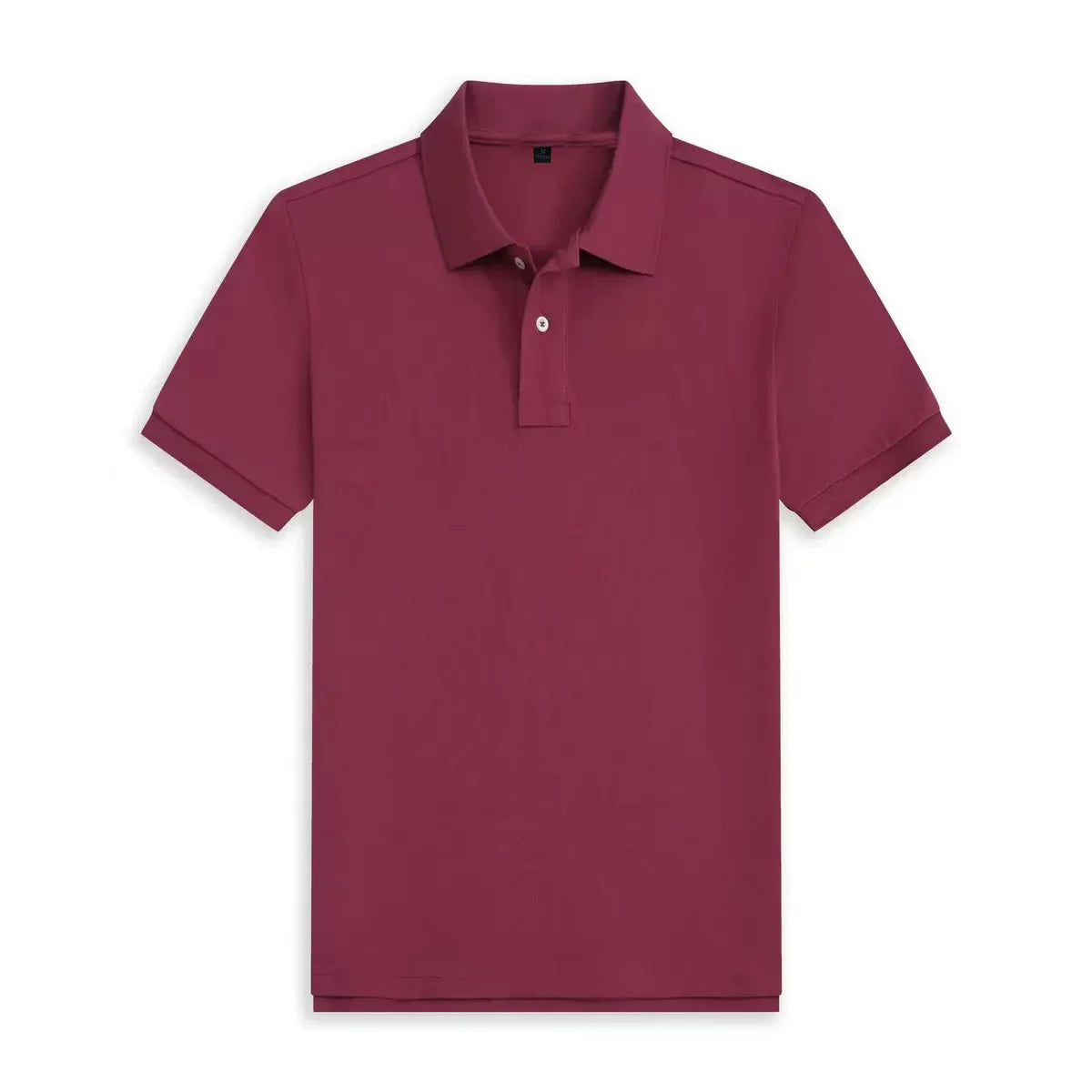 Sports Streetwear Fashion Colorful Solid Color Lapel Polo Shirt For Men Women Casual 2026 Summer Short Sleeves Top Tees Tshir - Matrix-studios.com