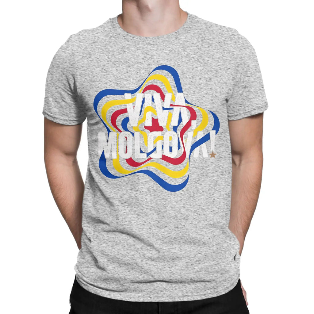 Satoshi - Viva, Moldova 2026, Moldova  Eurovision Song Contest 2026 ESC2026 Accessories Unisex T Shirts Pure Cotton Tee Graphic - Matrix-studios.com