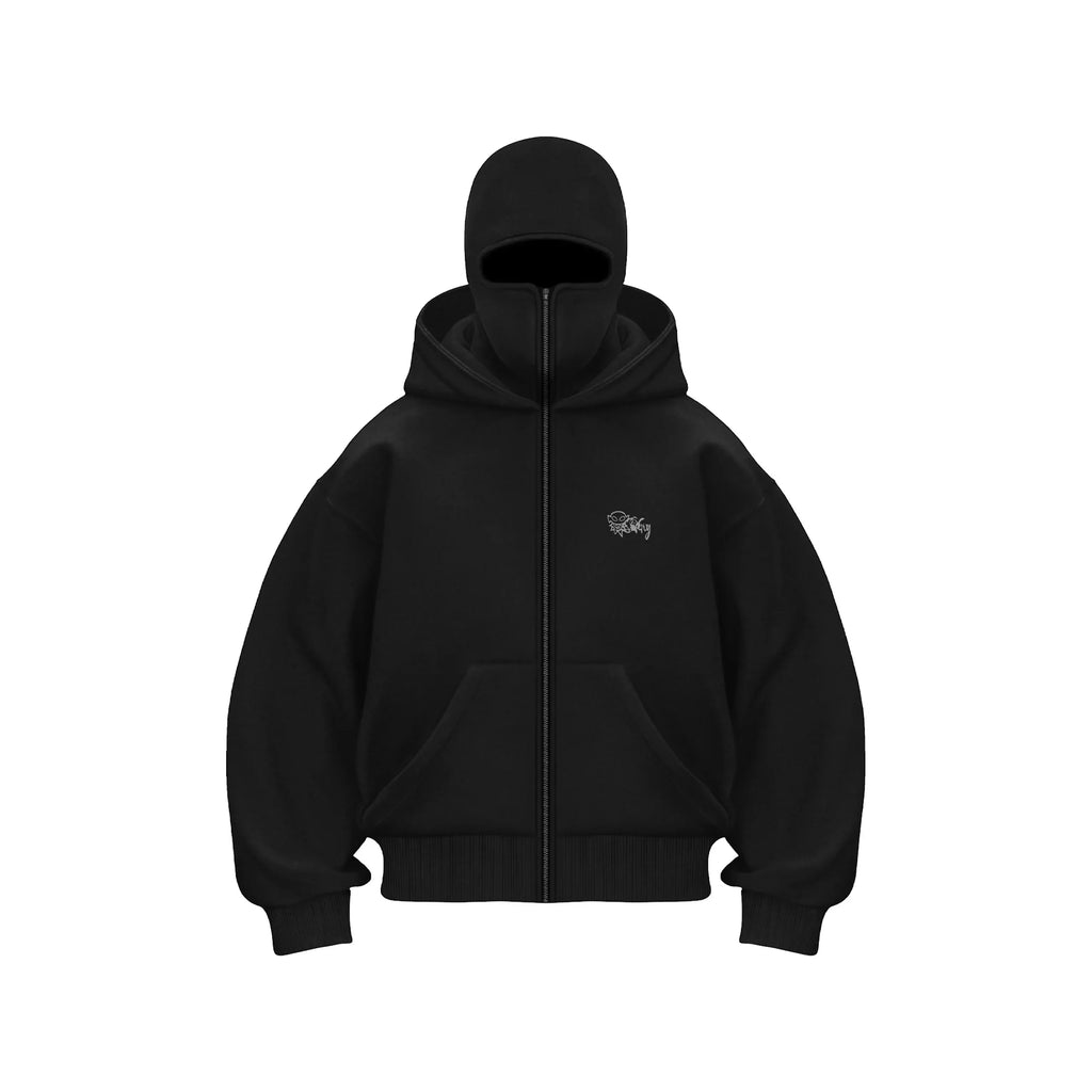 2025 New Hoodie Mens Loose Hooded Zipper Jacket Gothic Star Fashion Punk Y2k Hip Hop Harajuku Clothing Men Sweatshirts Oversized - Matrix Studios